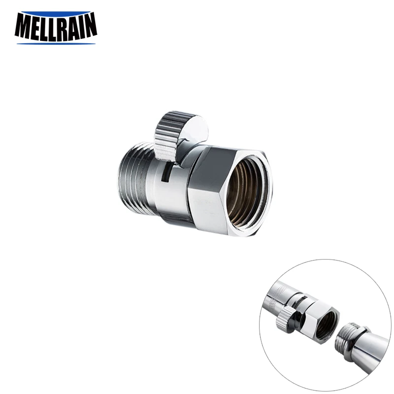 Латунный клапан управления потоком воды для ручного душа и биде 1/2 &quotкран