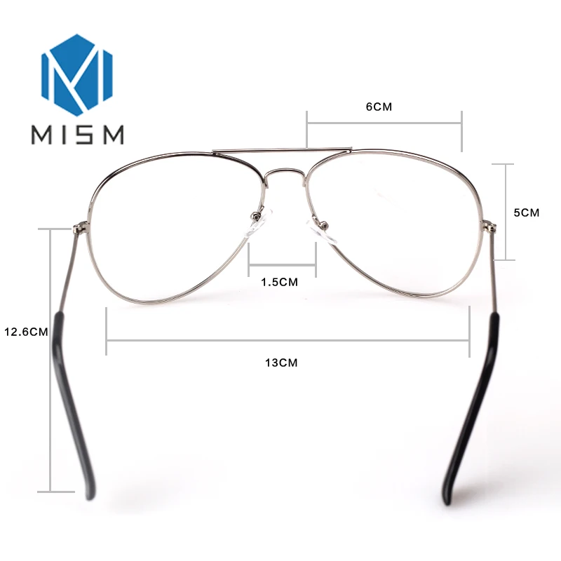 M MISM Женские уникальные большие металлические очки винтажные женские ретро в