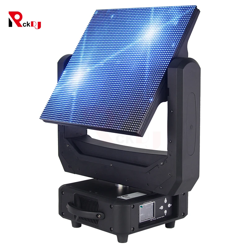 Светодиодное оборудование для дискотеки RGB панель с движущейся головкой Dmx и Art-net