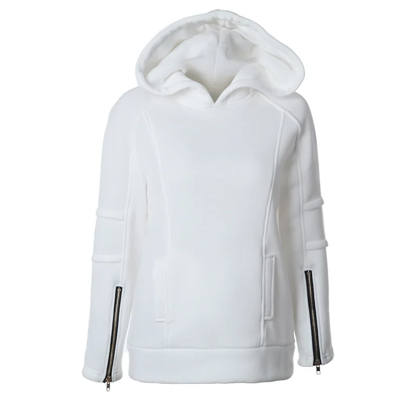 Новинка 2017 женская одежда Осенний свитшот повседневные толстовки с капюшоном