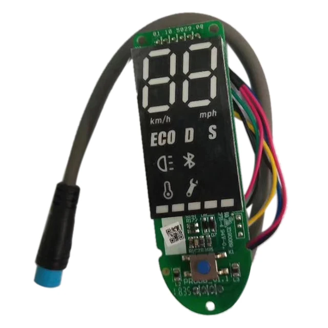 Электрический скутер счетчик переключатель Bluetooth монтажная плата для Xiaomi M365 Pro