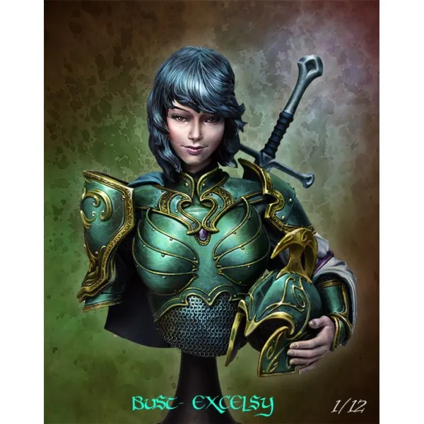 1/12 Excelsy набор для бюста фигура грудь GK Фантастическая тема без покрытия цвета |