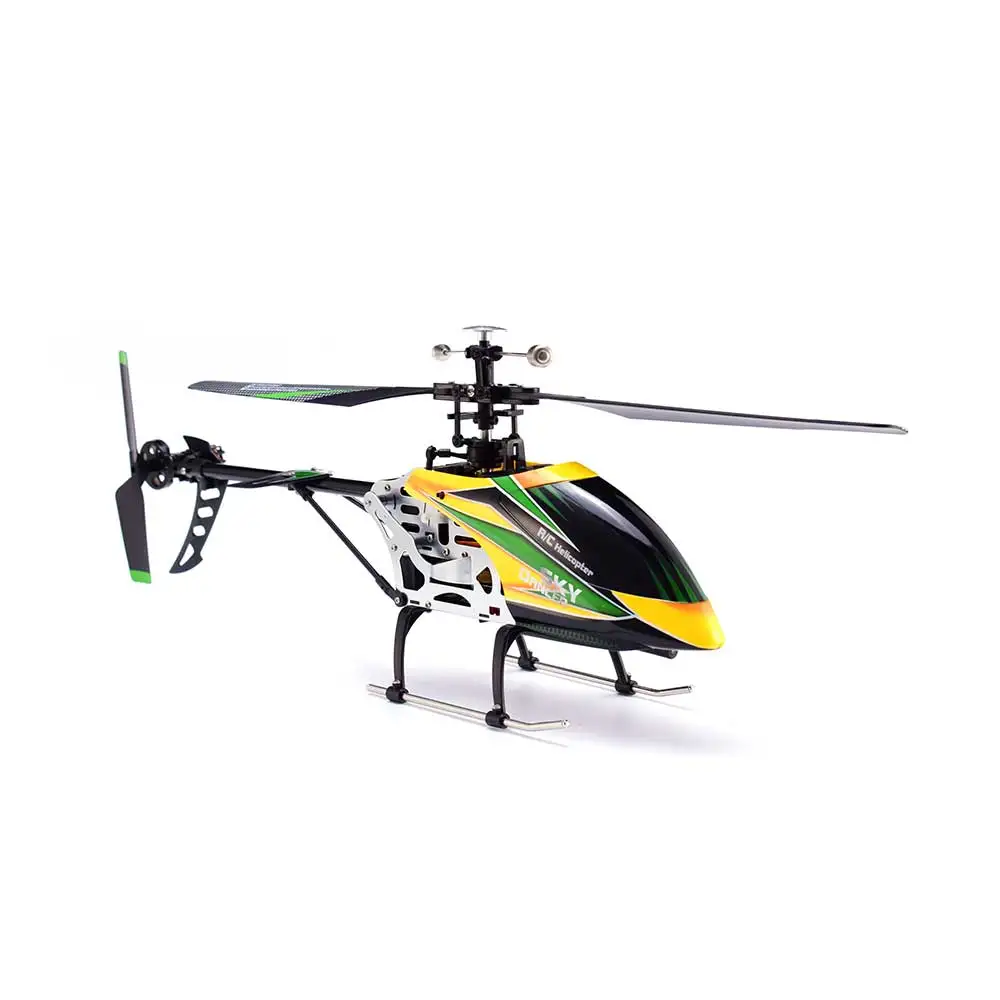 WLtoys V912 летательный аппарат для танцев неба 4CH бесколлекторный р/у вертолет с