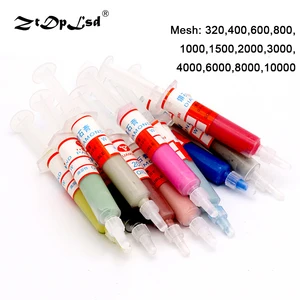 Алмазная абразивная игла для ввода пасты ZtDpLsd 1X, состав шприцы для шлифовки и полировки металла по выбору