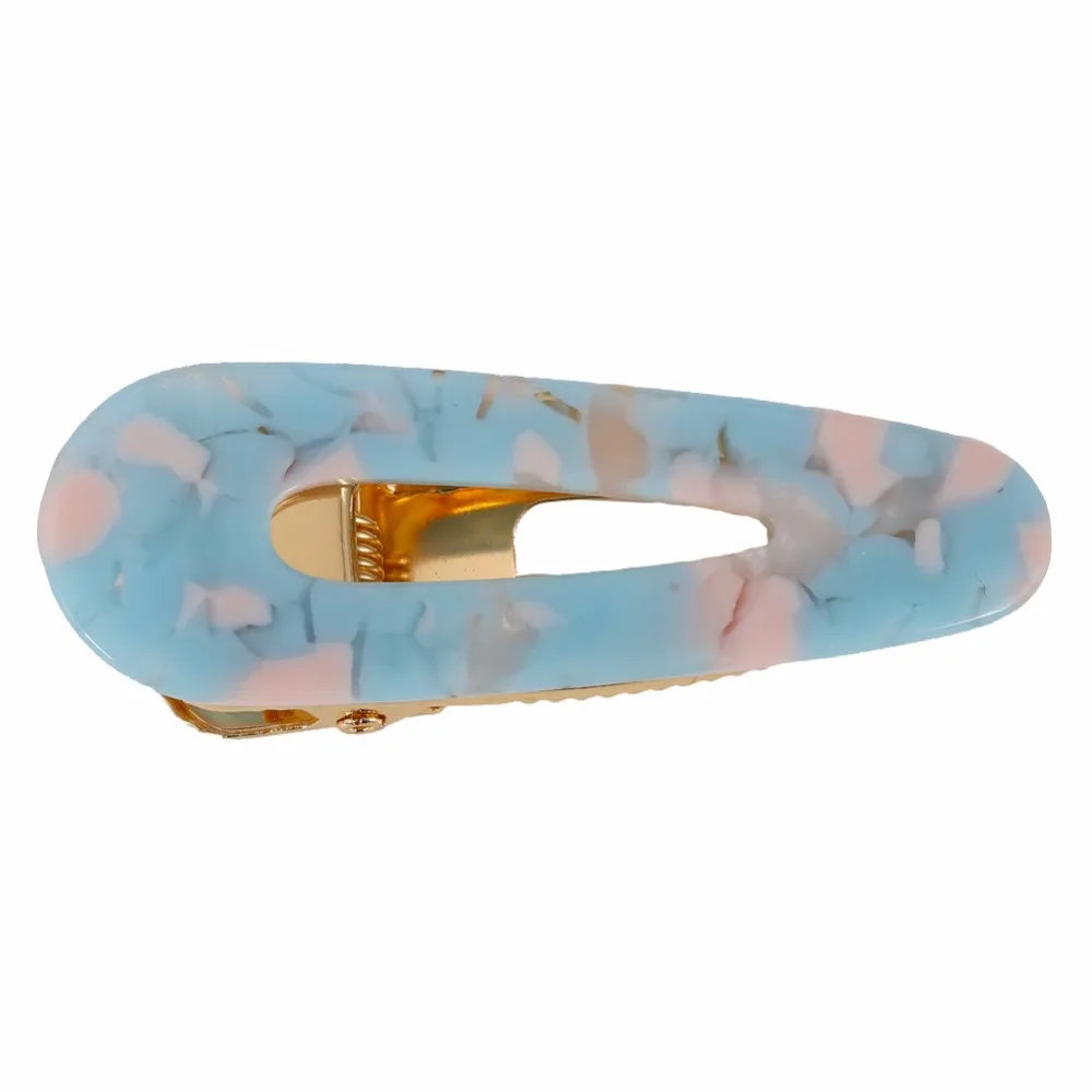 Girlgo INS Boho Кристалл сладкий заколки аксессуары для волос для женщин Стекло невесты подарки шпильки ручной работы имитация ювелирных изделий корейский