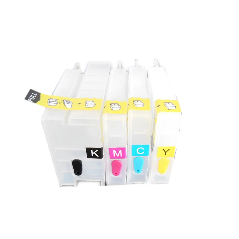 Пустой пополняемый картридж einkshop 954 для hp 953xl 955 953 952 XL Officejet Pro 8730 8740 8735 8715 8720 8725 без