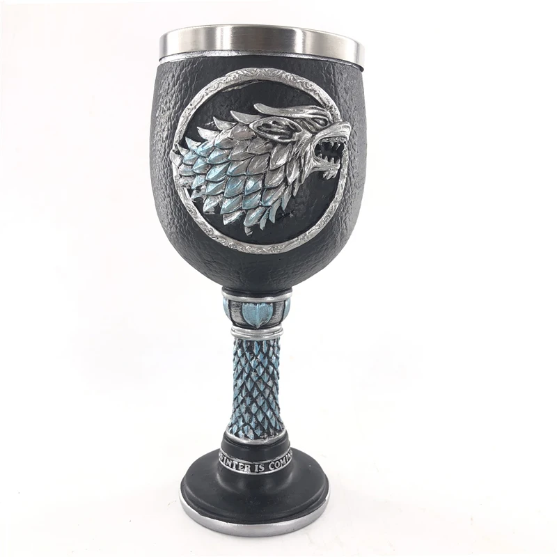 Новинка 2019 модная кружка Signets из нержавеющей стали смола 3D кофейная для пива