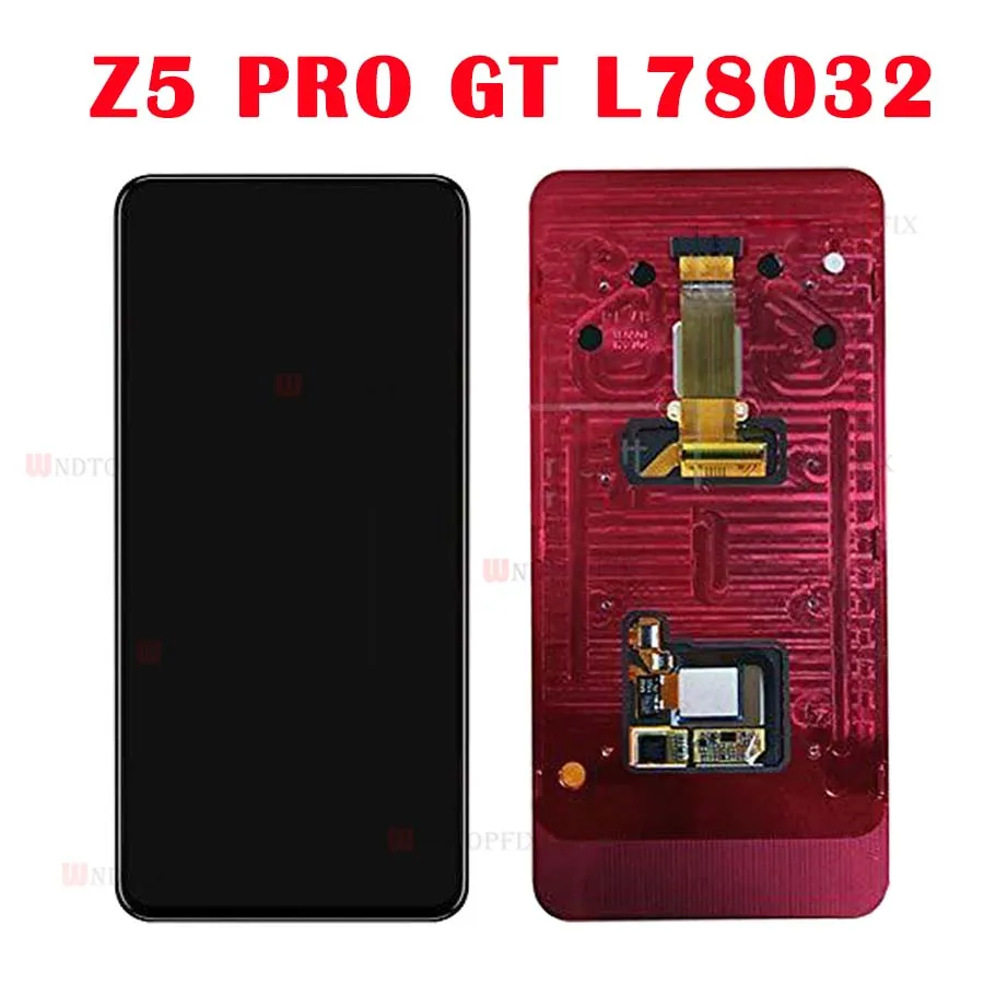 Оригинальный тестовый ЖК-дисплей для Lenovo Z5 Pro GT LCD L78032 дисплей сенсорный экран