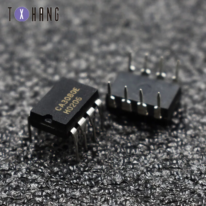 1/5 шт CA3080E CA3080 CA3080EZ Инкапсуляция: DIP 8 IC OP AMP INTERSIL|Интегральные схемы| |
