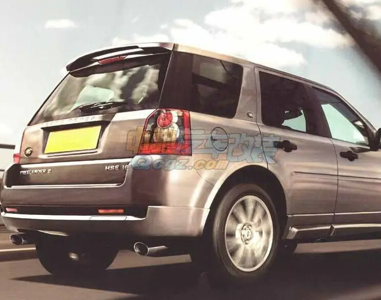 Неокрашенный задний хвостовой кровельный спойлер Prime для Land Rover Freelander 2 2011 2015|roof