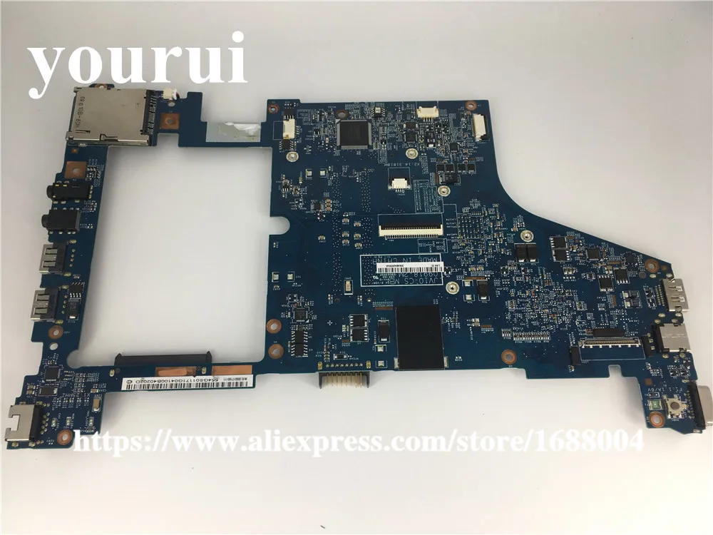MBPTS01001 MB.PTS01.001 для ноутбука Acer aspire 1830 т 1830Z Материнская плата 48.4GS01.02N I5 470UM Процессор