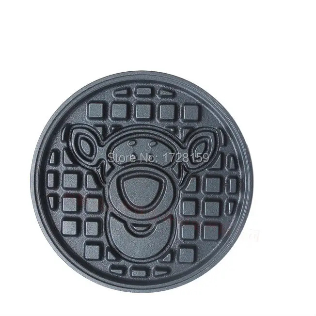 Коммерческая вафельница в форме Винни животных|shape waffle maker|waffle makercommercial maker |