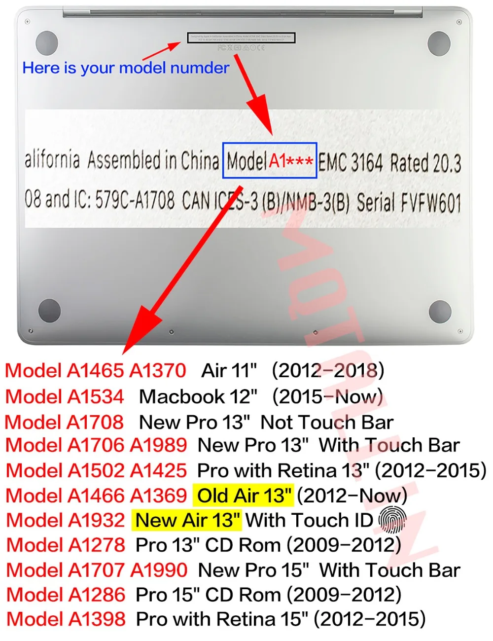 Чехол для ноутбука Apple MacBook Pro Retina Air 11 12 13 15 mac 2018 New дюймов A1708 A1706 A1989 A1707|Сумки и