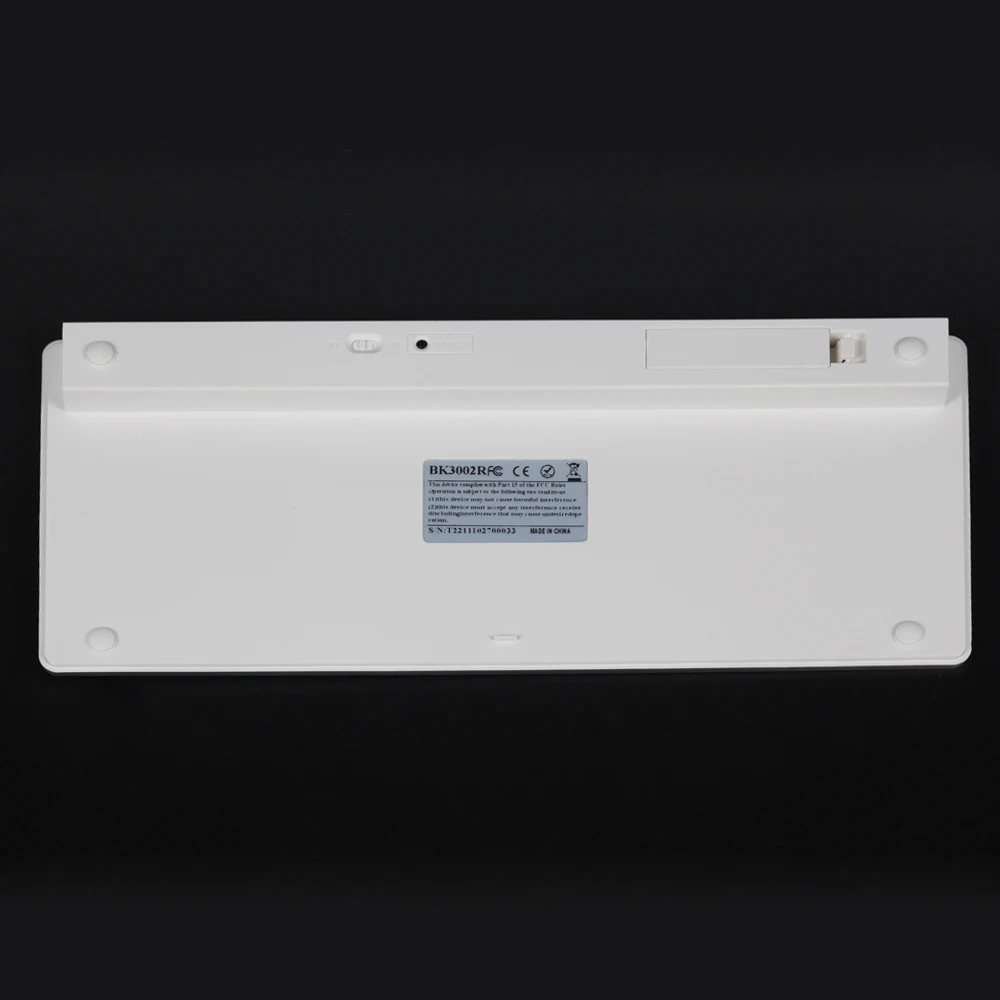 MAORONG TRADING Mini Bluetooth Русская клавиатура для mac/ipad /iphone /ipad mini серебряные модели