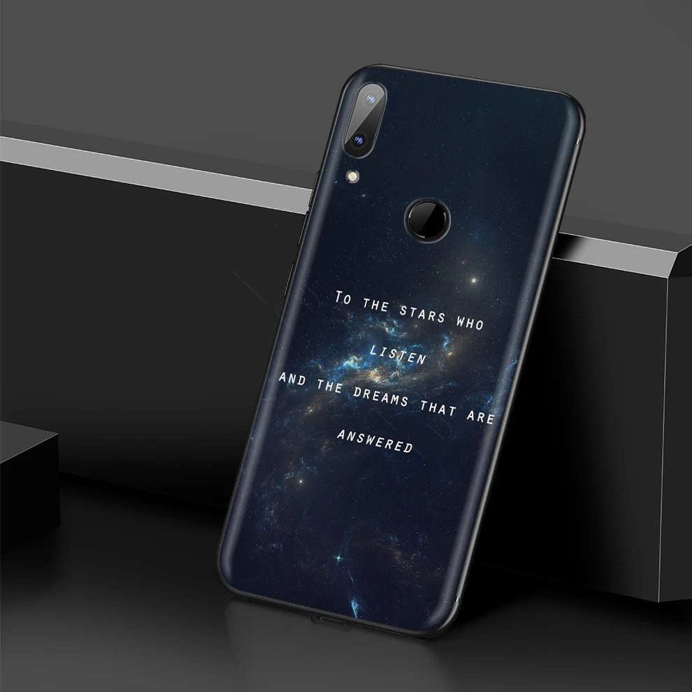 Lavaza суда тумана и Фурия Сара J Maas чехол для Xiaomi Redmi Note 8 8A 7 6 6A 5 5A 4 4X 4A экшн камеры Go Pro