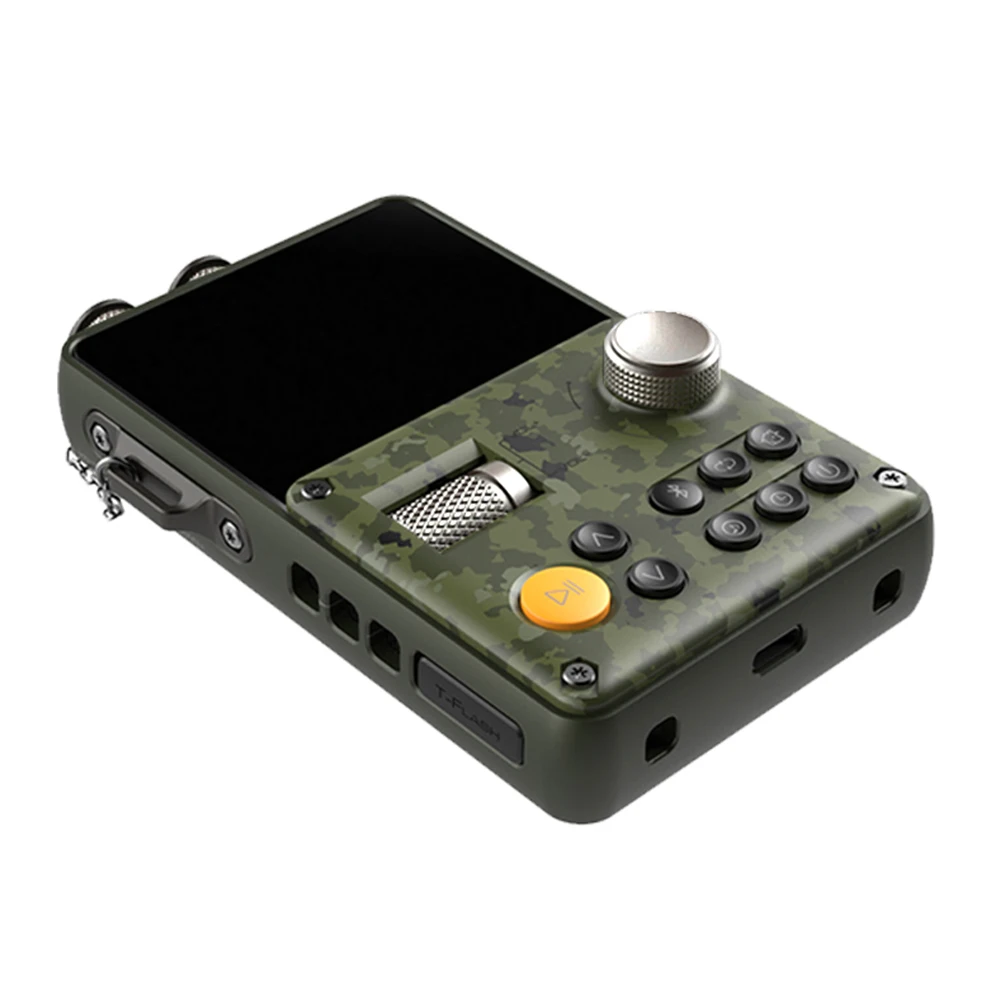 FDBRO горячий Flang P5 Профессиональный Lossless музыкальный MP3 HIFI музыкальный плеер портативный плеер с 4452VN DAC Поддержка Bluetooth