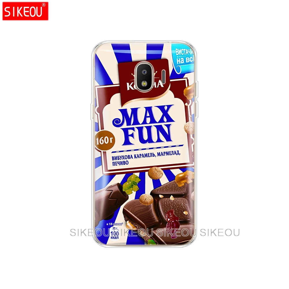 10914 Чехол для Samsung galaxy J2 core J8 j6 j4 PLUS чехол для samsung galaxy s10 SE plus Аленка Бар Шоколад - Цвет: 10914