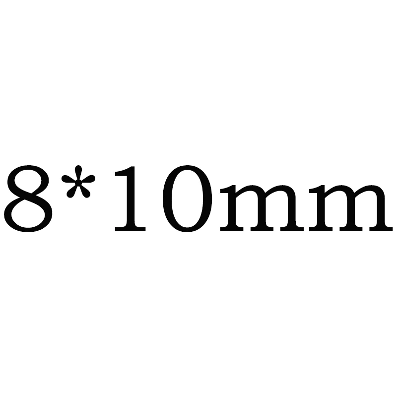 2x3-15x20mm Груша Форма зеленый AAAAA кубический цирконий искусственные камни CZ камень для ювелирных изделий - Цвет: 8x10mm 100pcs
