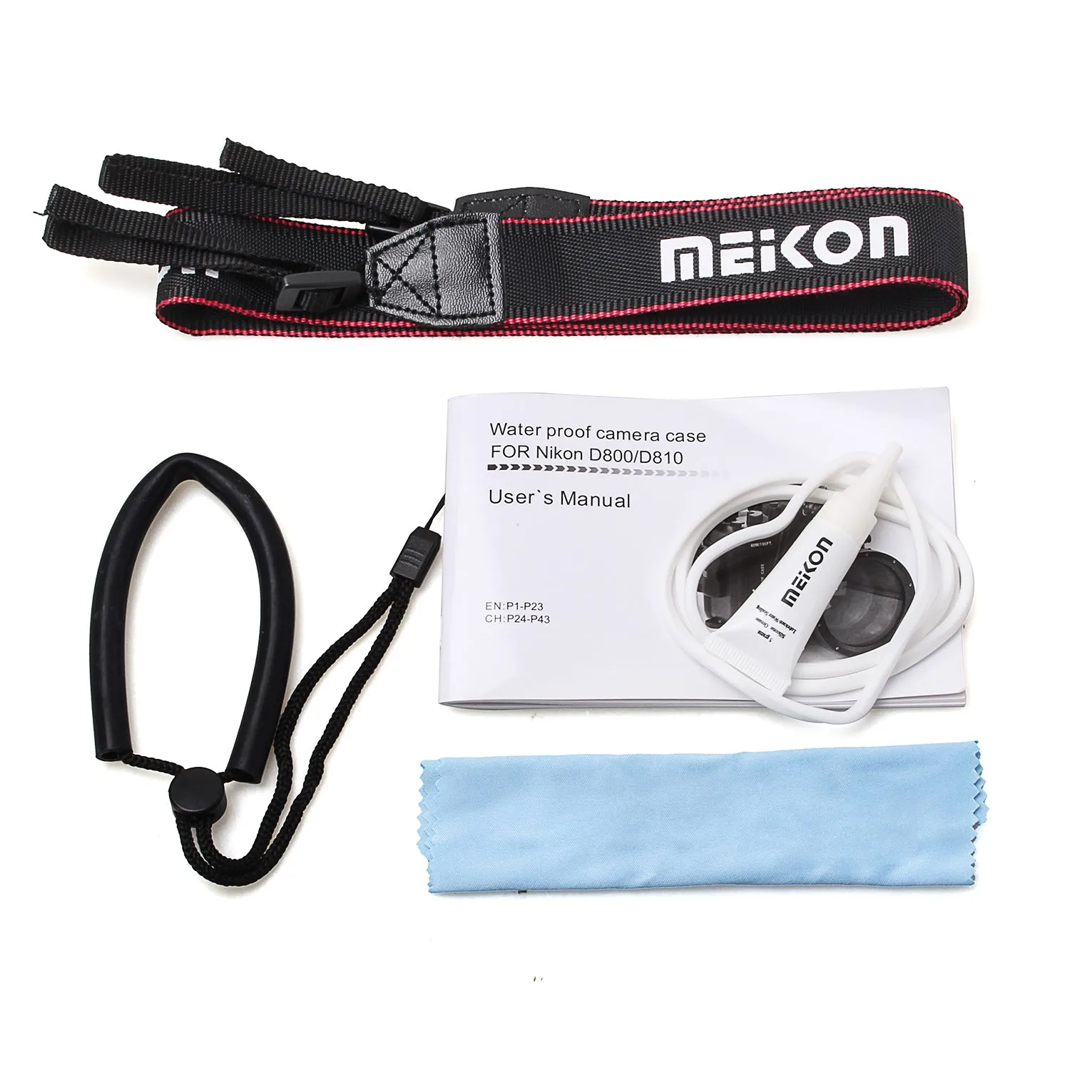 Водонепроницаемый чехол Meikon для подводной камеры оборудование дайвинга 60 м/195