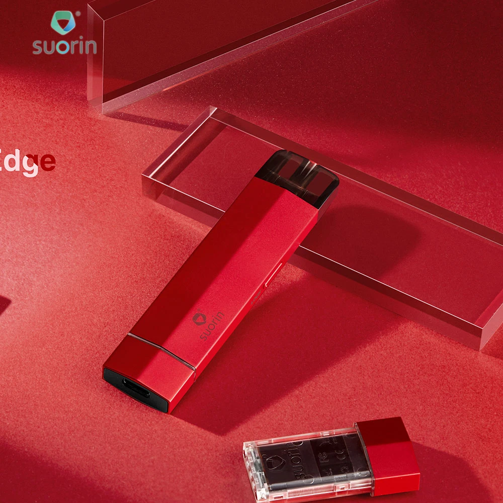 Оригинальный комплект Suorin Edge Pod Kit с аккумулятором 1 5 мл 230 мАч испаритель