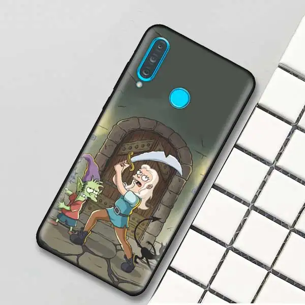Черный силиконовый чехол для huawei P30 P20 P10 mate 20 10 Lite Pro Nova 4 4E 3E P Smart Plus, мягкий чехол