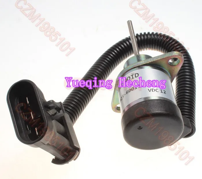 Запорный соленоид 1G925-60011 катушка клапана для V2203 V2003 Bobcat S185 331 1503ES-12A5UC4 |