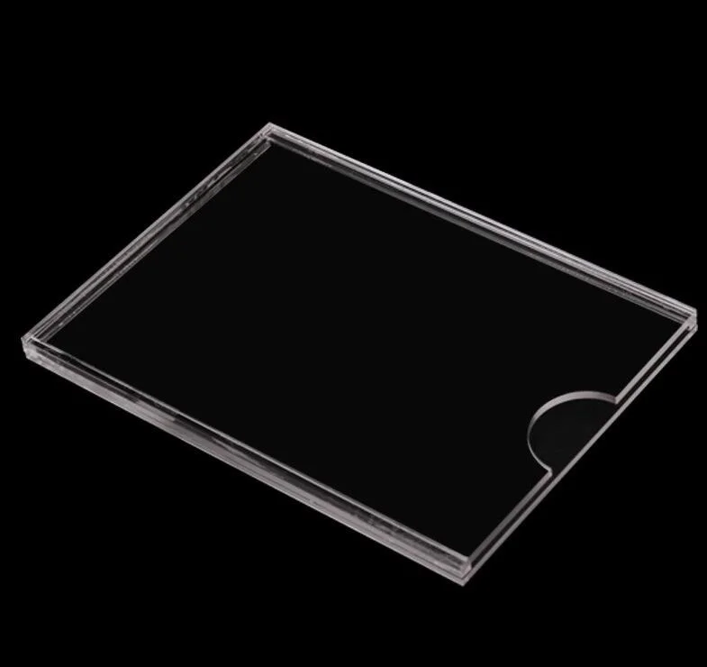 1 шт. модная прозрачная акриловая рамка для фотографий с двойной стороной