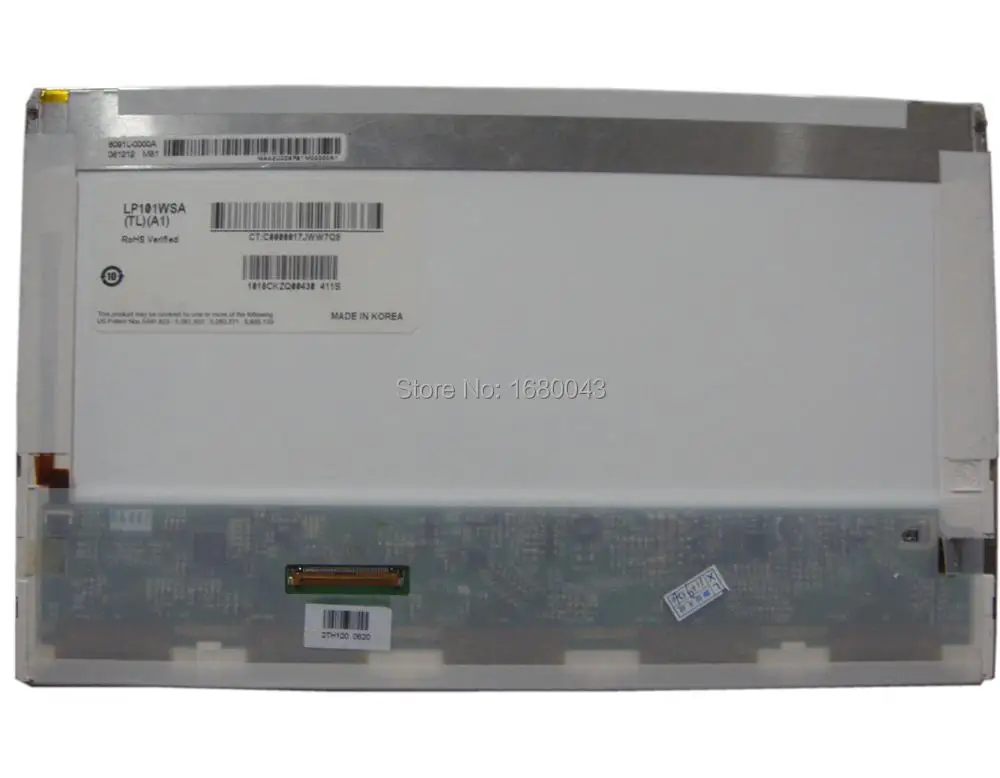 LP101WSA TLA1 TLN1 TLP1 fit LTN101NT02 LTN101NT06 B101AW03 V.0 V.1 V.2 HSD101PFW2 N101L6 L02 L01 CLAA101NC05 M101NWT2 R1 R2|b101aw03 v.0|m101nwt2