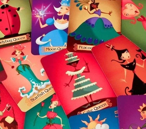 Спящая королева карточная игра для детей|card game|sleeping queengames for kids |