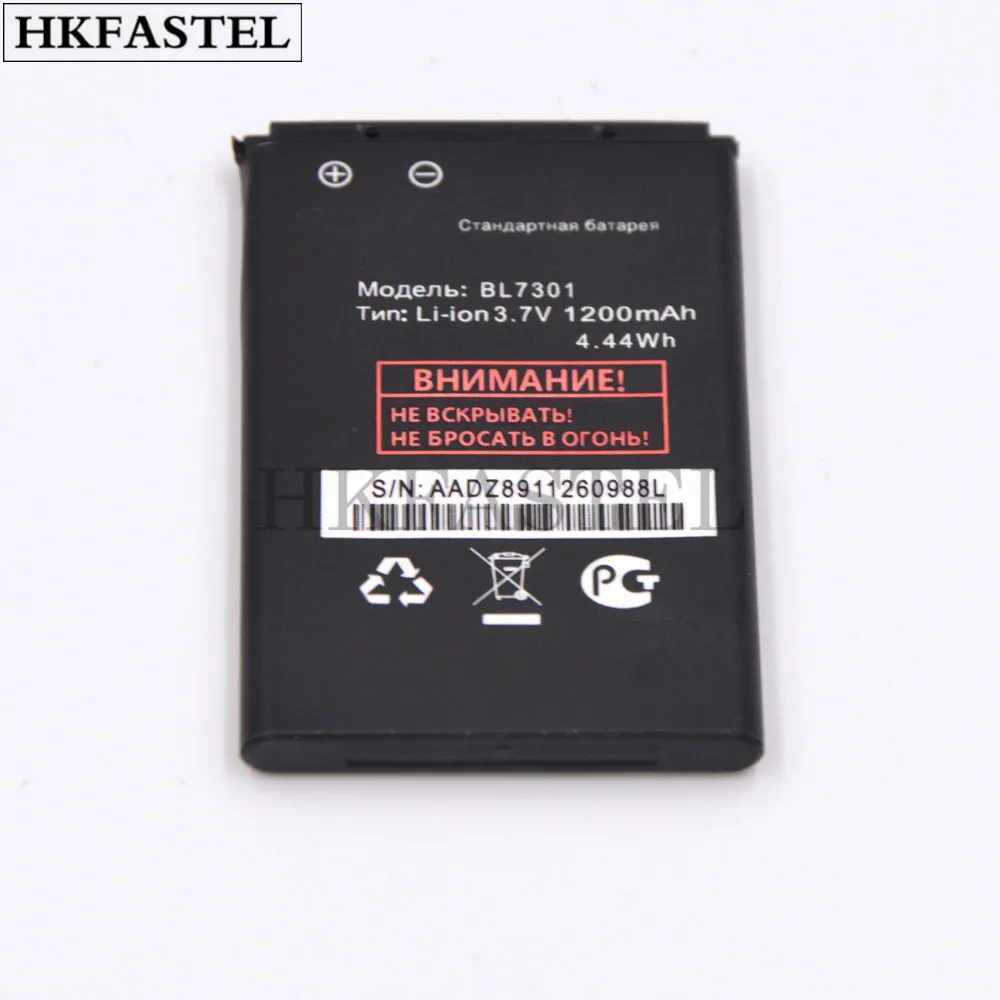 Hkfastel Новый bl7301 мобильного телефона Батарея для Fly bl6402 bl6001 bl3901 bl5310 bl4505 bl4001 bl4017 bl5405