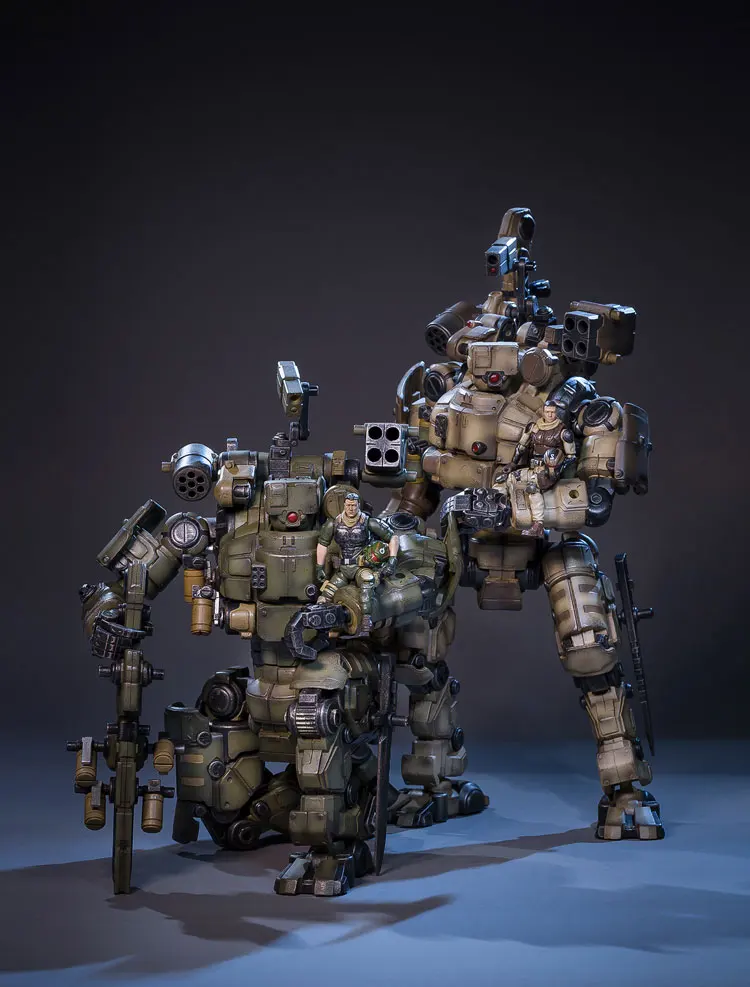 1/24 JOYTOY фигурка Аниме Робот меха военный солдат набор РАГО и фенлин подарок на день рождения