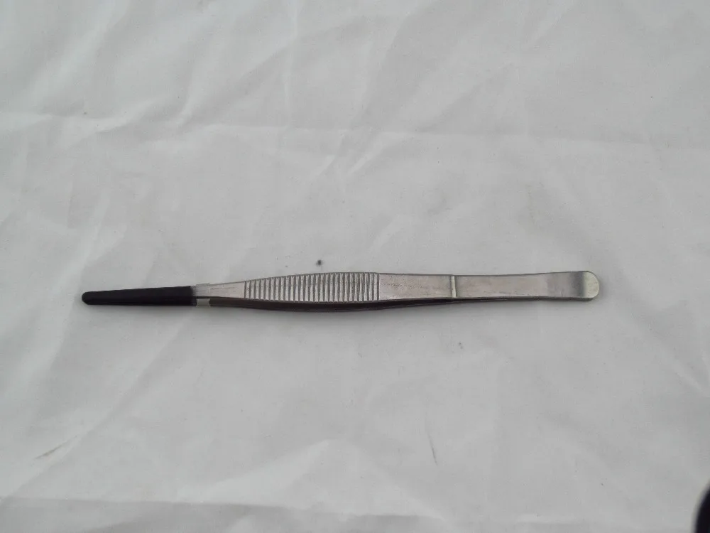 free shipping!!! 2pcs/lot gh319-1 pearl beads diamond tweezers gem$stone holder clamp tong jewelry pick-up tools |