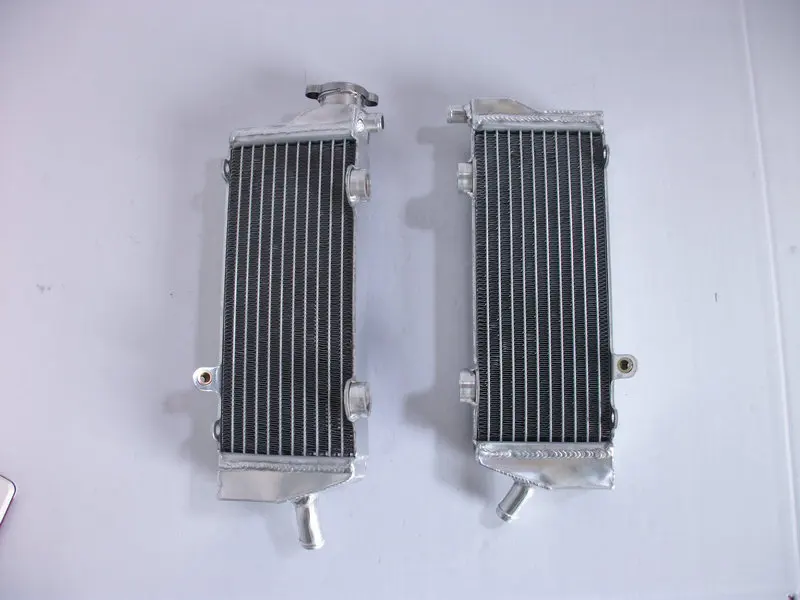 Игр Новинка радиатор из алюминиевого сплава для KTM 4 тактный EXC-F 450/500/530 2009- 2010 2011 2012 2013