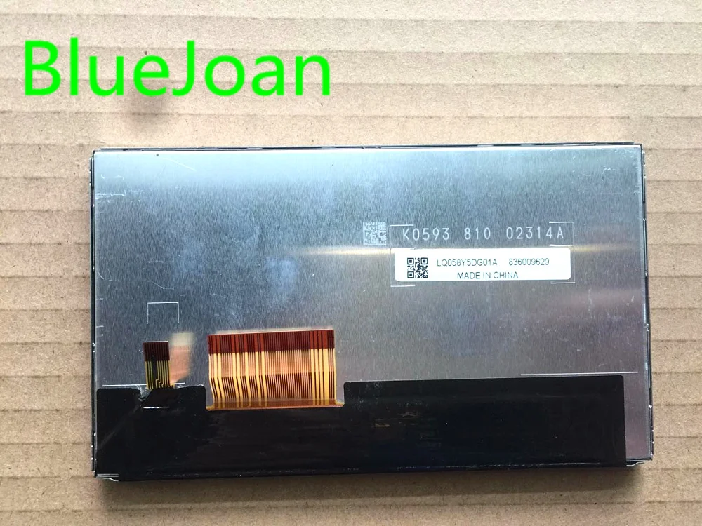 Оригинальный ЖК дисплей 5 8 дюйма LQ058Y5DG01 LQ058Y5DG01A экранная панель для автомобиля GPS
