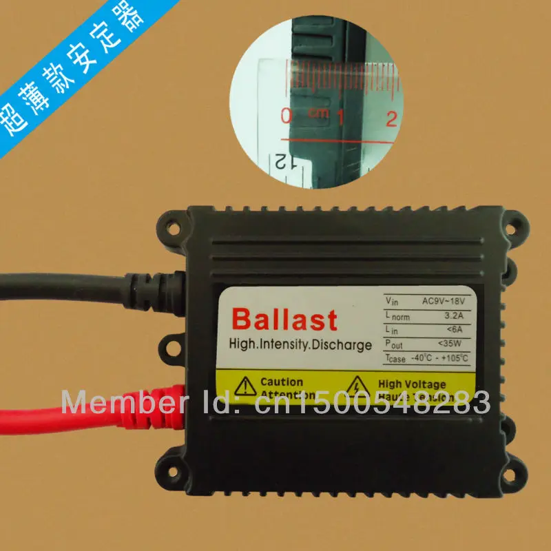 Бесплатная доставка Тонкий балласты с 3 дюймов объектив проектора дважды глаза