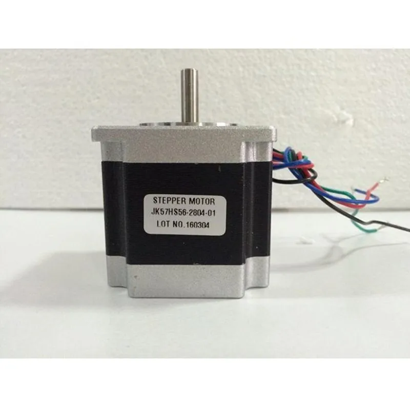 Шаговый двигатель Nema23 57HS56-2804 3 2.8A 1.26N.m Nema 23, мотор 180 унции для 3D принтера для гравировального фрезерного станка с ЧПУ
Шаговый двигатель Nema23 57HS56-2804 3 2.8A 1.26N.m Nema 23, мотор 180 унции для 3D принтера для гравировального фрезерного станка с ЧПУ