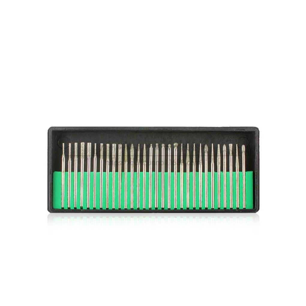 30 шт./компл. 2018 новые инструменты для ногтей Шлифовальная головка педикюра набор