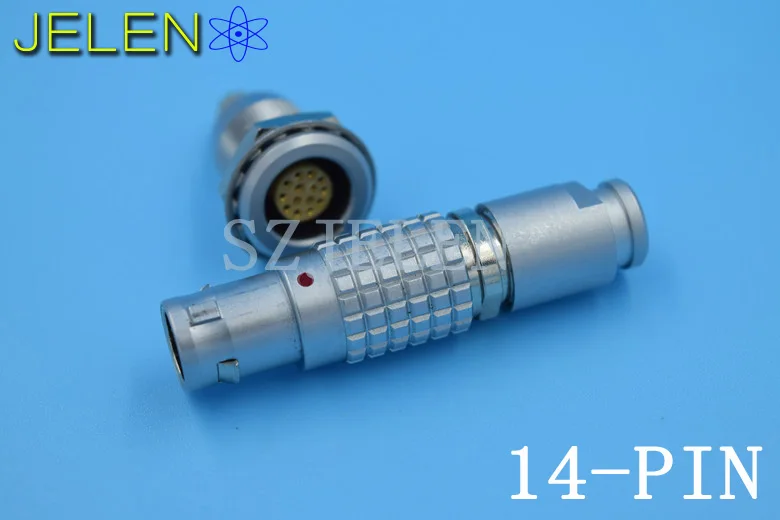 LEMO 1B 14 контактный разъем FGG/EGG.1B. 314. одетый кабель связи pin | Обустройство дома