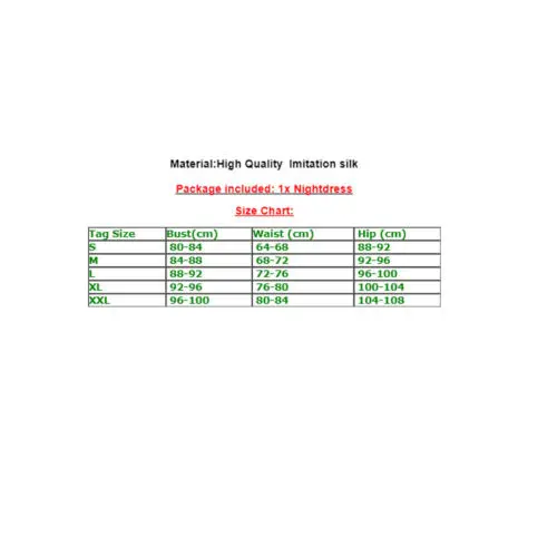 Сексуальное женское белье шелковое кружевное платье ночная рубашка одежда для