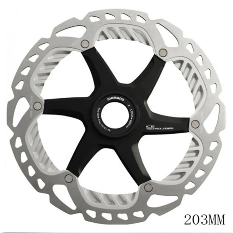 Оригинальная упакованная коробка Shimano SM-RT99 центробежный тормозной ледяной ротор