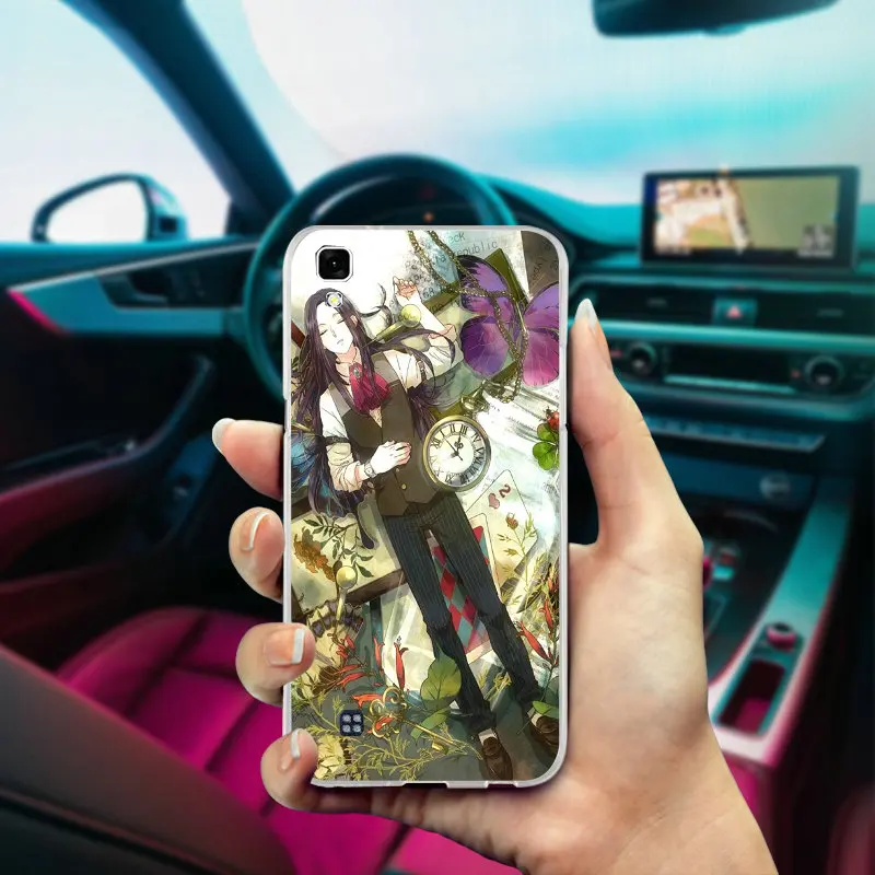 Hunter X Hisoka мягкие аксессуары чехол TPU для телефона LG Spirit V10 V20 V30 G2 G3 мини G4 G5 G6 K4 K7 K8 K10