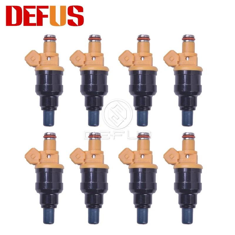 

DEFUS Новый 8X INP-063 Bico Форсунка для Dodge, Mitsubishi Eagle 1.8L 92-96 MD175076 MDH210 INP 063 INP063 значение двигателя