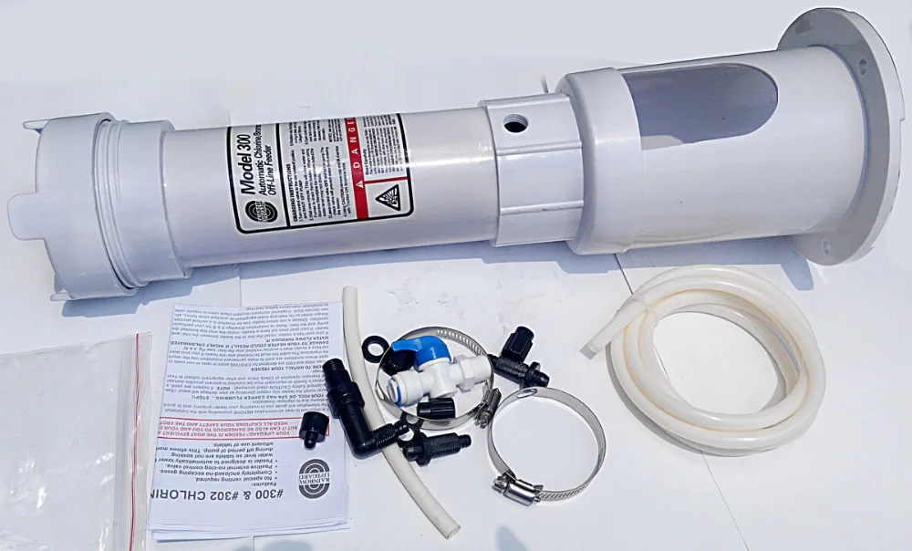 Автоматическая горячая ванна Хлорная кормушка для бассейна химическая