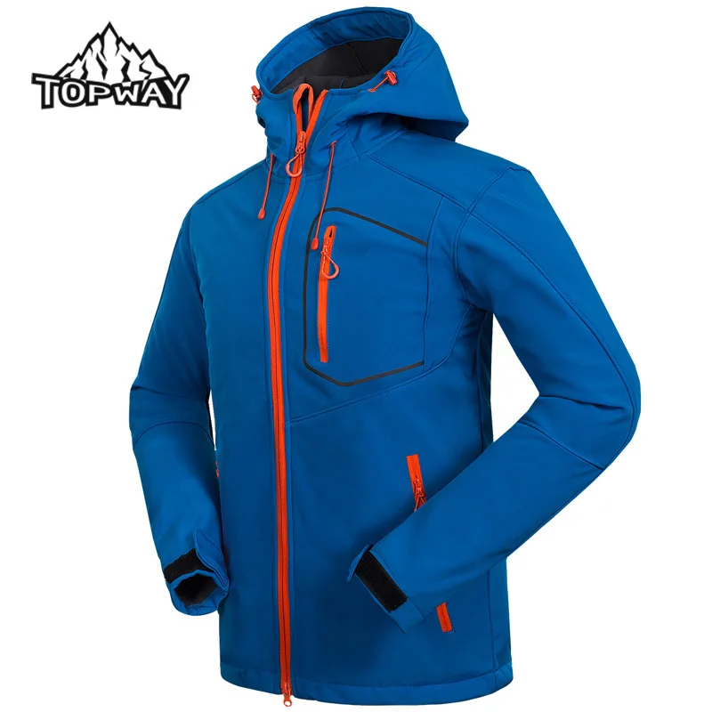 2017 треккинг путешествия с капюшоном Veste Homme Softshell на открытом воздухе весенняя