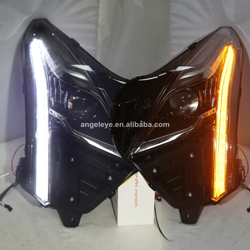 

2016-2018 год для Cadillac для XT5 LED Head светильник LD