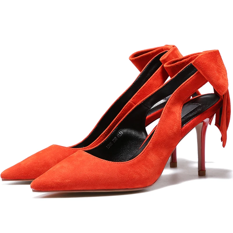 2019 г. Весенняя модная пикантная стильная женская обувь на высоком каблуке 7 см с
