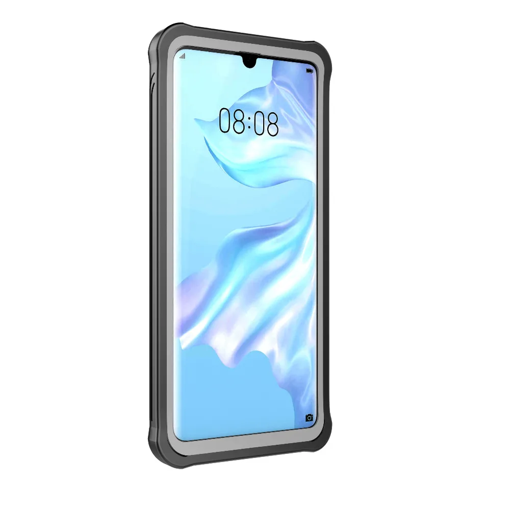 Водонепроницаемый чехол Life для телефона Huawei P30 Pro сверхпрочная защита на 360