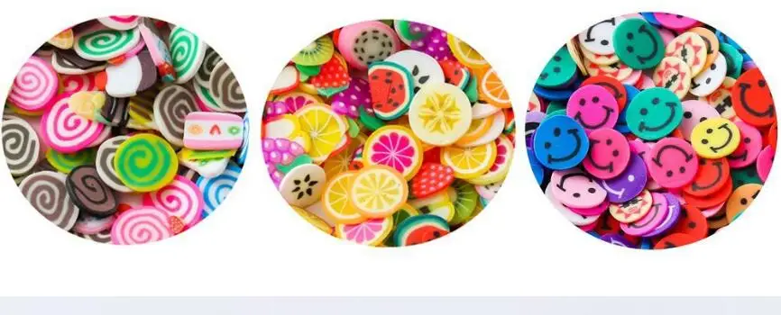 56 Pack Slime Making Kit Colorful Foam Ball Granules Flat Beads Gold Powder Candy Paper Polymer Clay Set Children's DIY Material | Игрушки