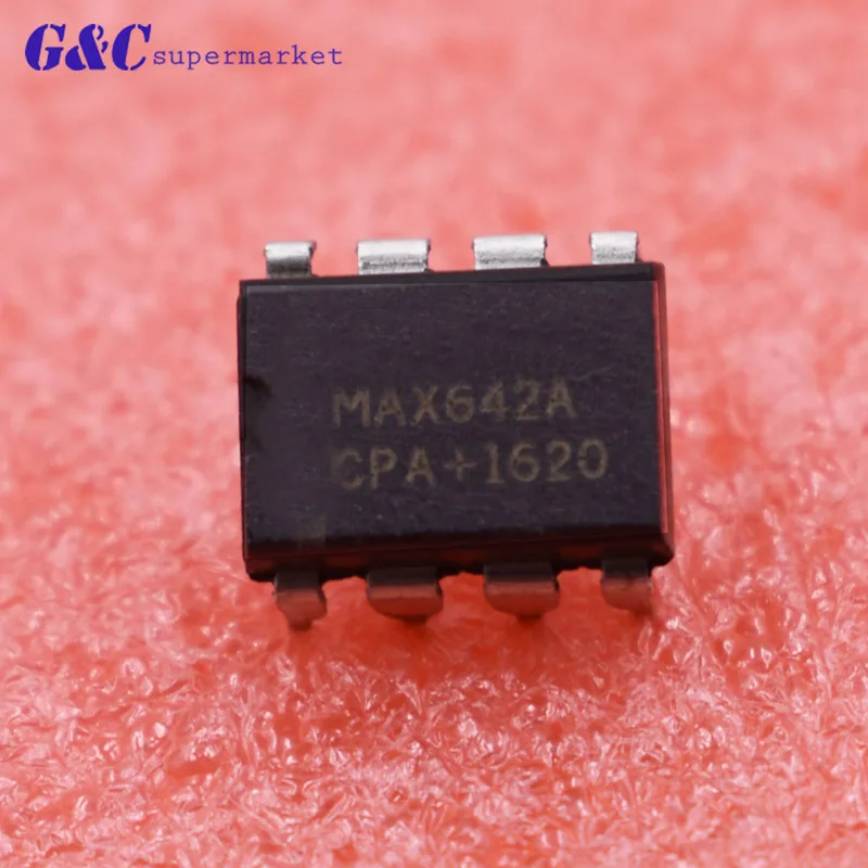 1/2 шт MAX642ACPA MAX642 -5/-12/-15 в Инкапсуляция: DIP-8 | Электронные компоненты и