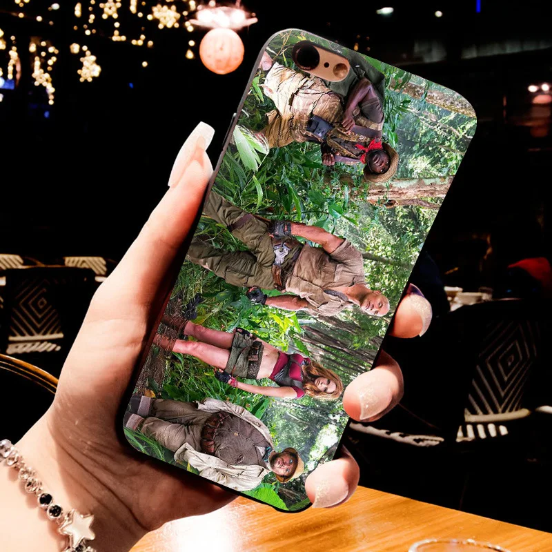 MaiYaCa jumanji защитный чехол для телефона с рисунком iPhone 8 7 6 6S Plus X 5S 12pro SE 11pro max